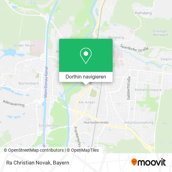 Ra Christian Novak Karte