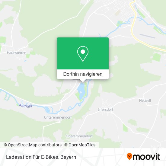 Ladesation Für E-Bikes Karte