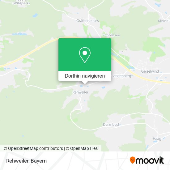 Rehweiler Karte