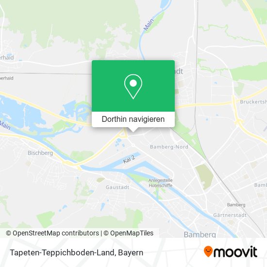 Tapeten-Teppichboden-Land Karte