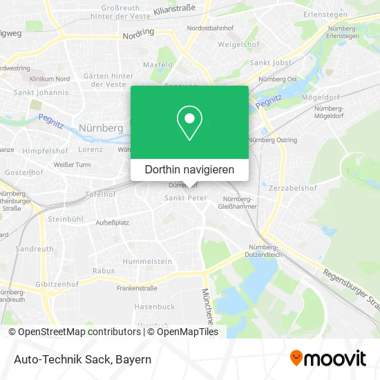 Auto-Technik Sack Karte