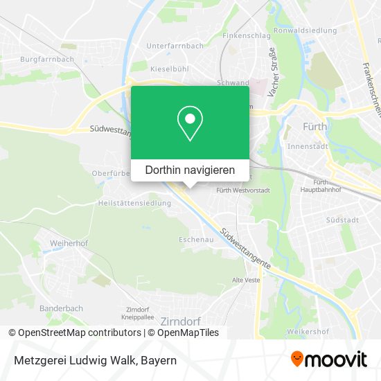 Metzgerei Ludwig Walk Karte