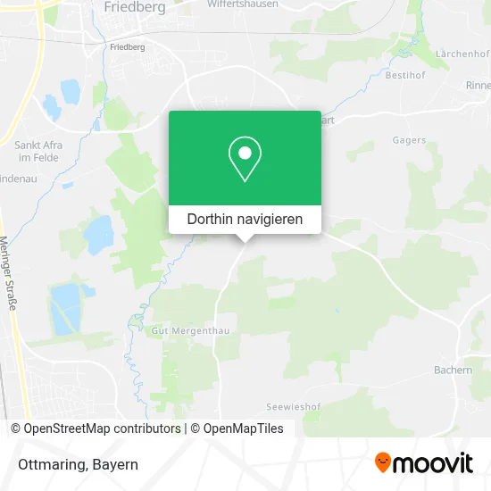 Ottmaring Karte