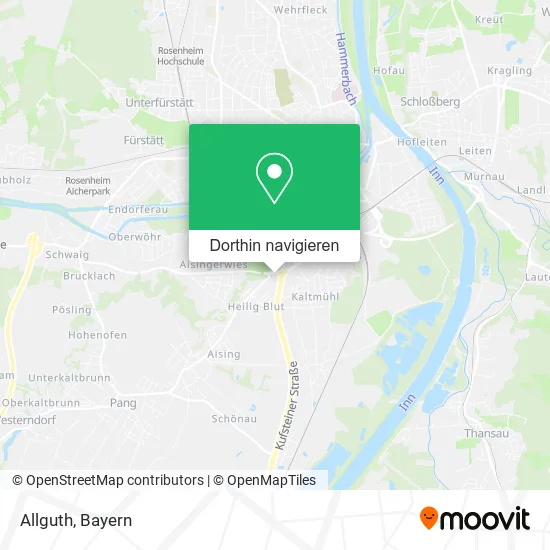 Allguth Karte