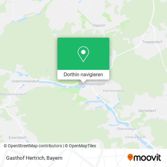 Gasthof Hertrich Karte