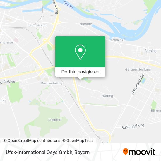 Ufsk-International Osys Gmbh Karte