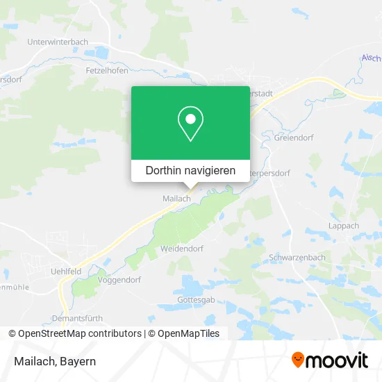 Mailach Karte