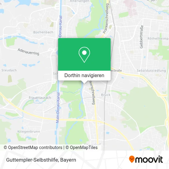 Guttempler-Selbsthilfe Karte