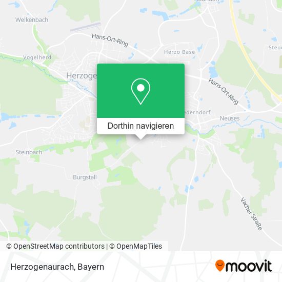 Herzogenaurach Karte