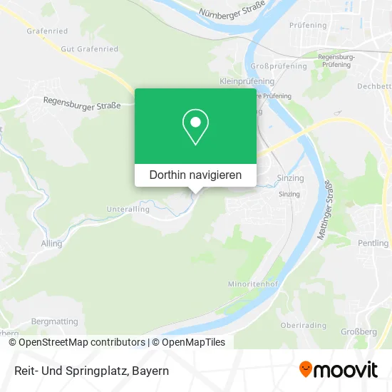 Reit- Und Springplatz Karte