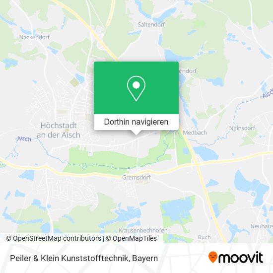Peiler & Klein Kunststofftechnik Karte