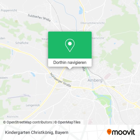 Kindergarten Christkönig Karte