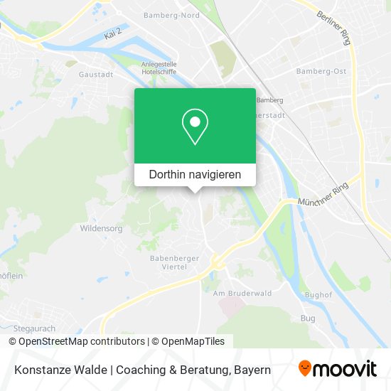 Konstanze Walde | Coaching & Beratung Karte