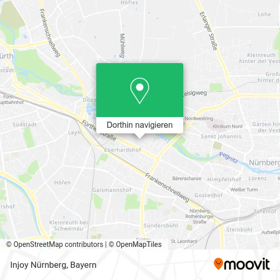 Injoy Nürnberg Karte