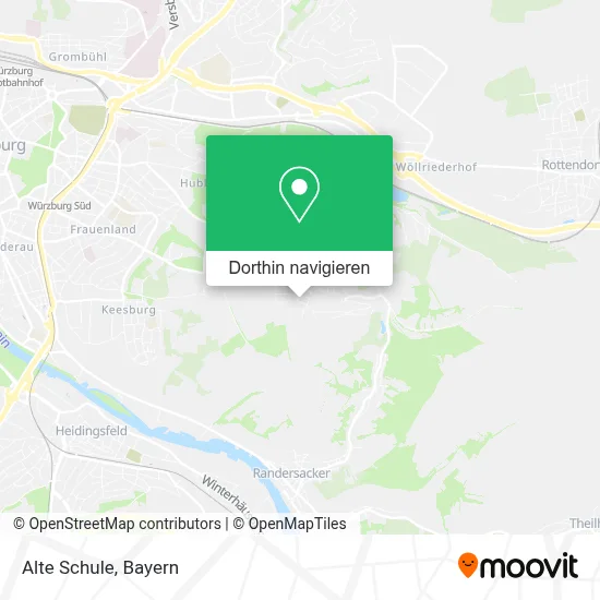 Alte Schule Karte