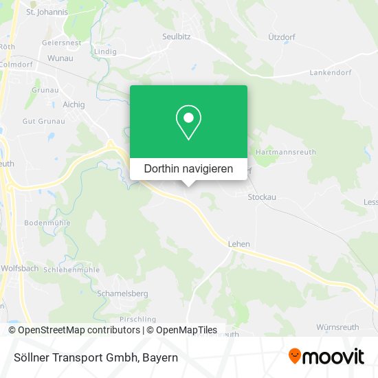 Söllner Transport Gmbh Karte