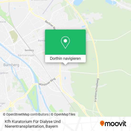 Kfh Kuratorium Für Dialyse Und Nierentransplantation Karte