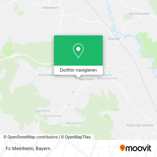 Fc Meinheim Karte