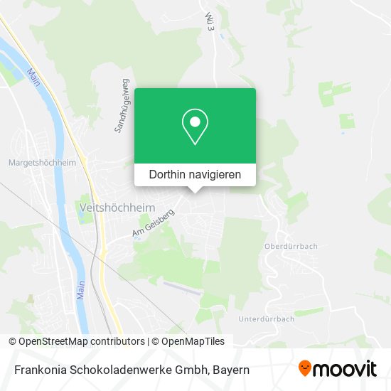 Frankonia Schokoladenwerke Gmbh Karte