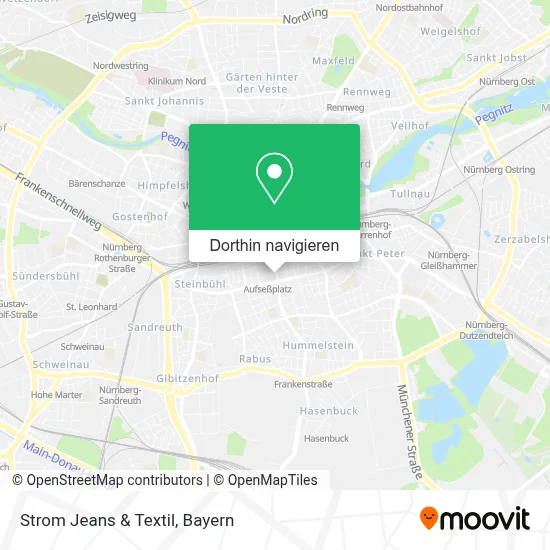 Strom Jeans & Textil Karte