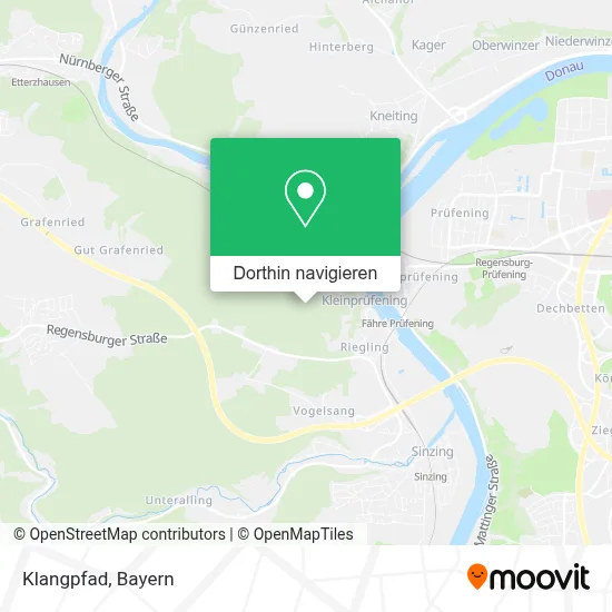 Klangpfad Karte