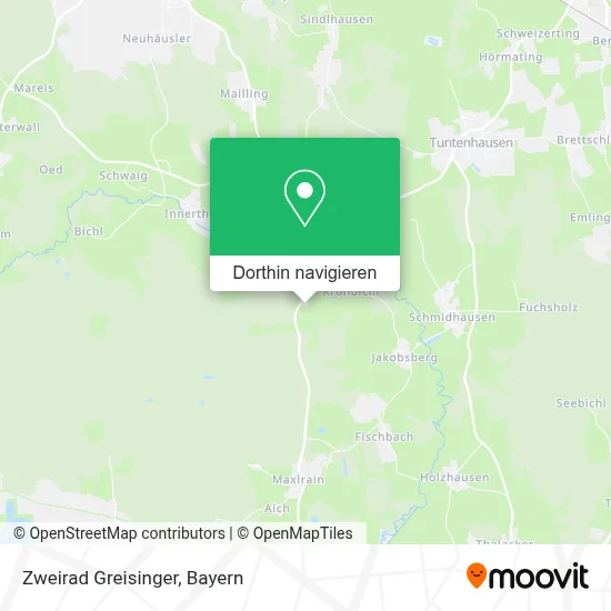 Zweirad Greisinger Karte