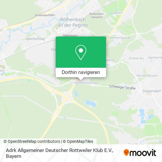 Adrk Allgemeiner Deutscher Rottweiler Klub E.V. Karte