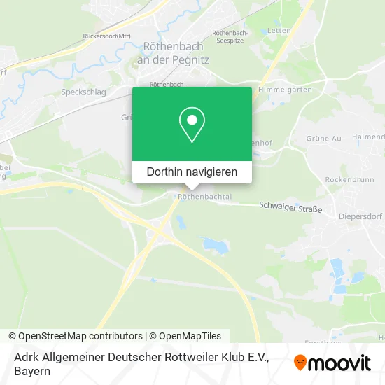 Adrk Allgemeiner Deutscher Rottweiler Klub E.V. Karte
