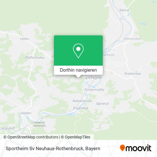 Sportheim Sv Neuhaus-Rothenbruck Karte