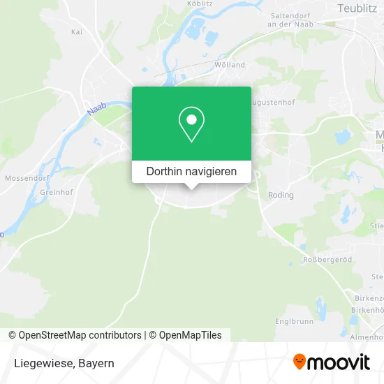 Liegewiese Karte