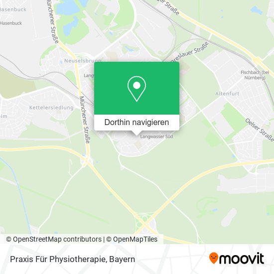Praxis Für Physiotherapie Karte