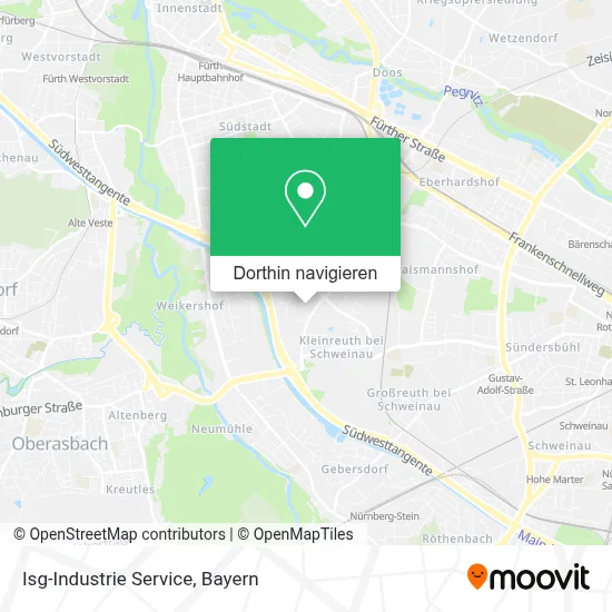 Isg-Industrie Service Karte