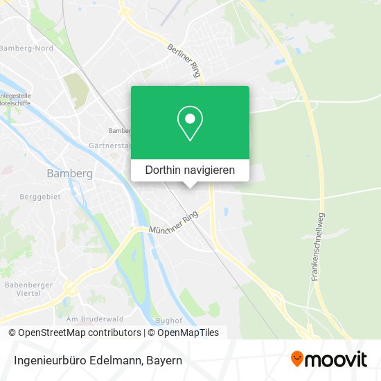 Ingenieurbüro Edelmann Karte