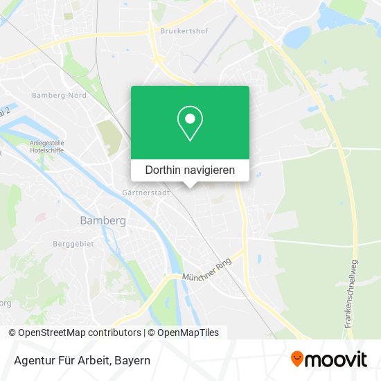 Agentur Für Arbeit Karte