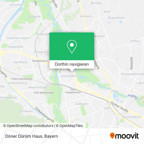 Döner Dürüm Haus Karte