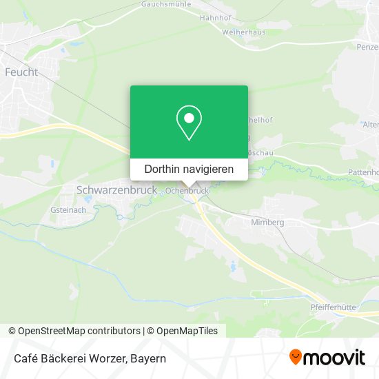 Café Bäckerei Worzer Karte