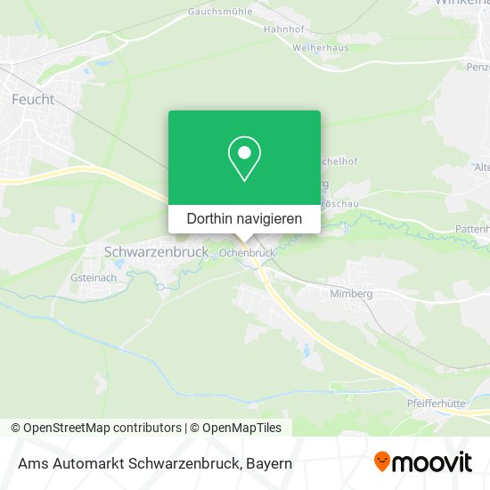 Ams Automarkt Schwarzenbruck Karte