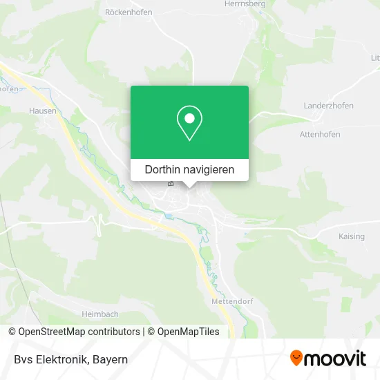 Bvs Elektronik Karte