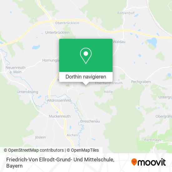 Friedrich-Von Ellrodt-Grund- Und Mittelschule Karte