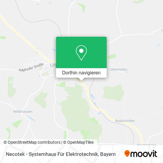 Necotek - Systemhaus Für Elektrotechnik Karte