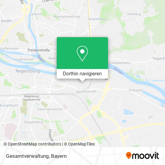 Gesamtverwaltung Karte