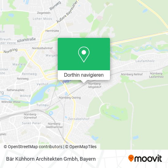Bär Kühhorn Architekten Gmbh Karte