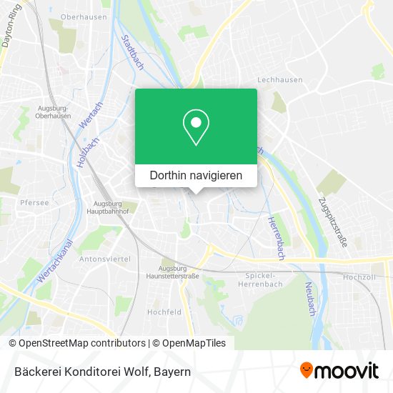 Bäckerei Konditorei Wolf Karte