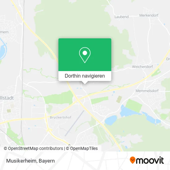 Musikerheim Karte
