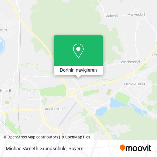 Michael-Arneth Grundschule Karte