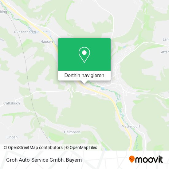 Groh Auto-Service Gmbh Karte
