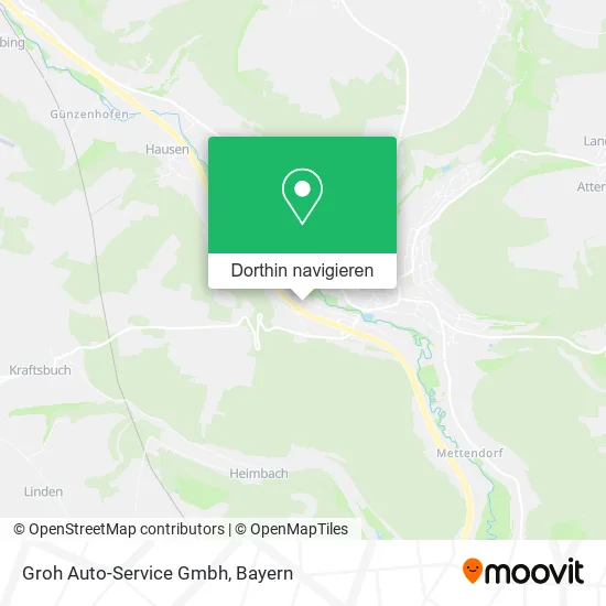 Groh Auto-Service Gmbh Karte