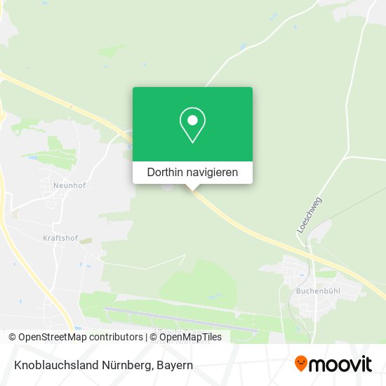 Knoblauchsland Nürnberg Karte