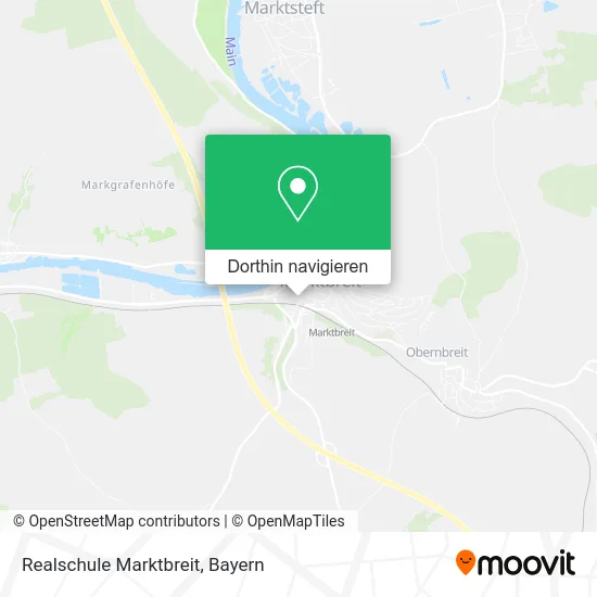 Realschule Marktbreit Karte