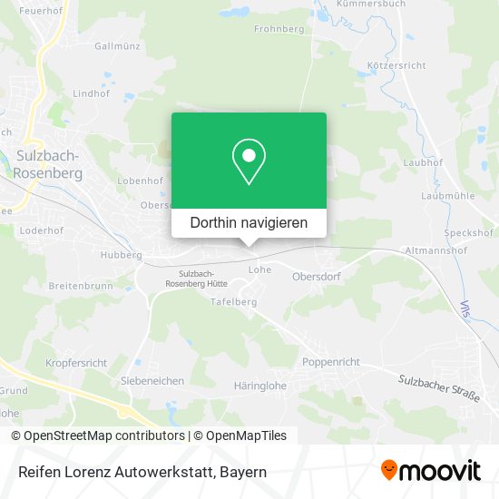 Reifen Lorenz Autowerkstatt Karte